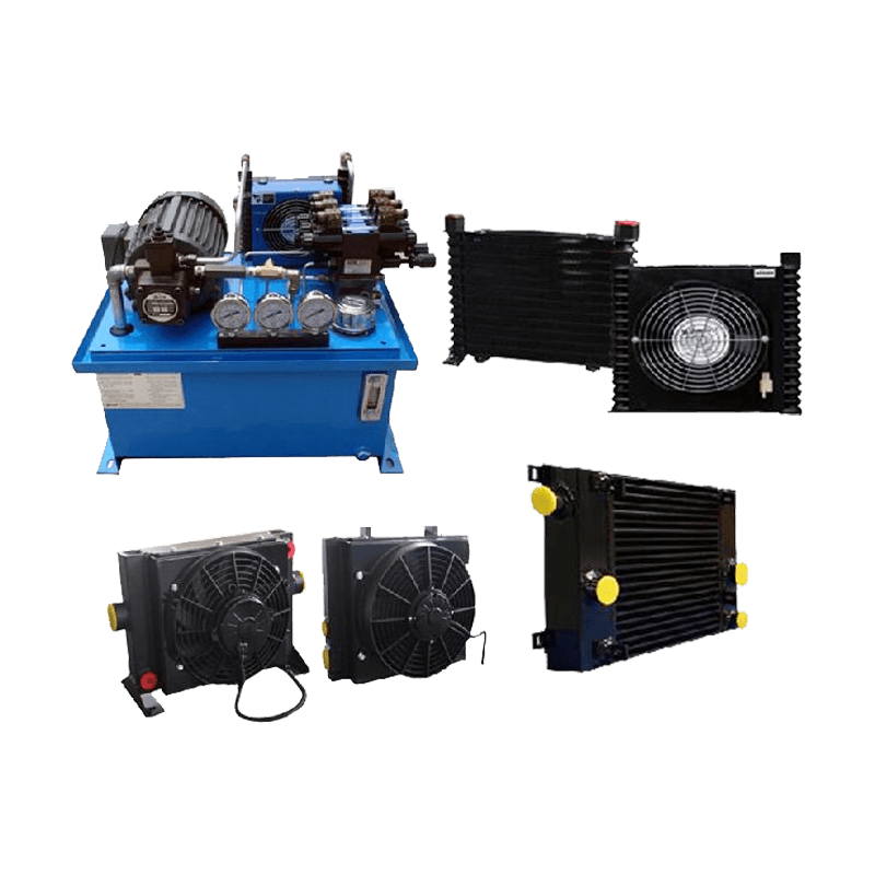 Hliníkový výměník tepla hydraulického systému