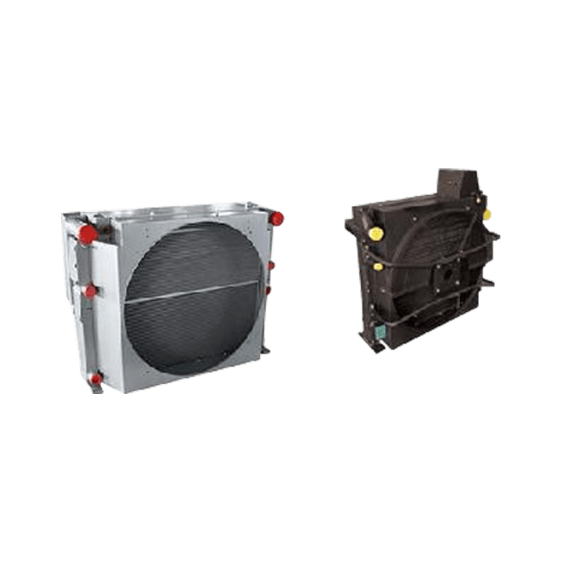 Lehký výměník tepla bagru