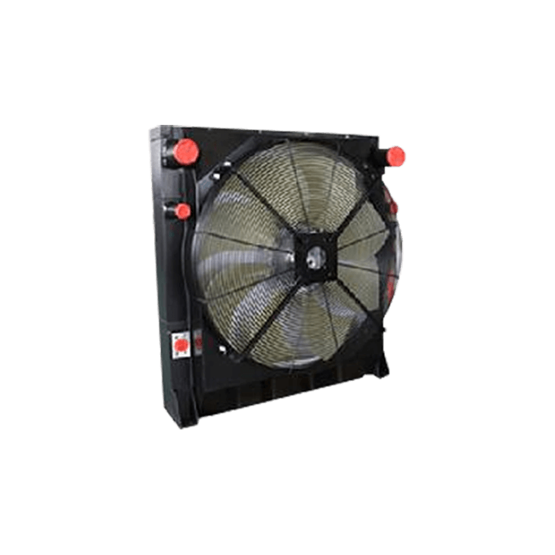 Výměník tepla pomocného stroje pro dlažbu