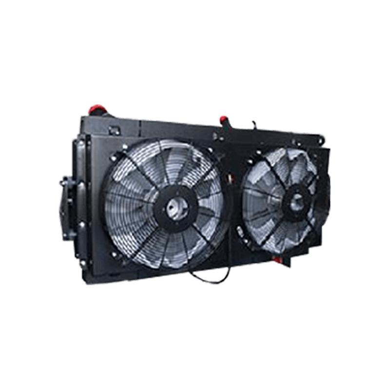 Silniční válečkový výměník tepla